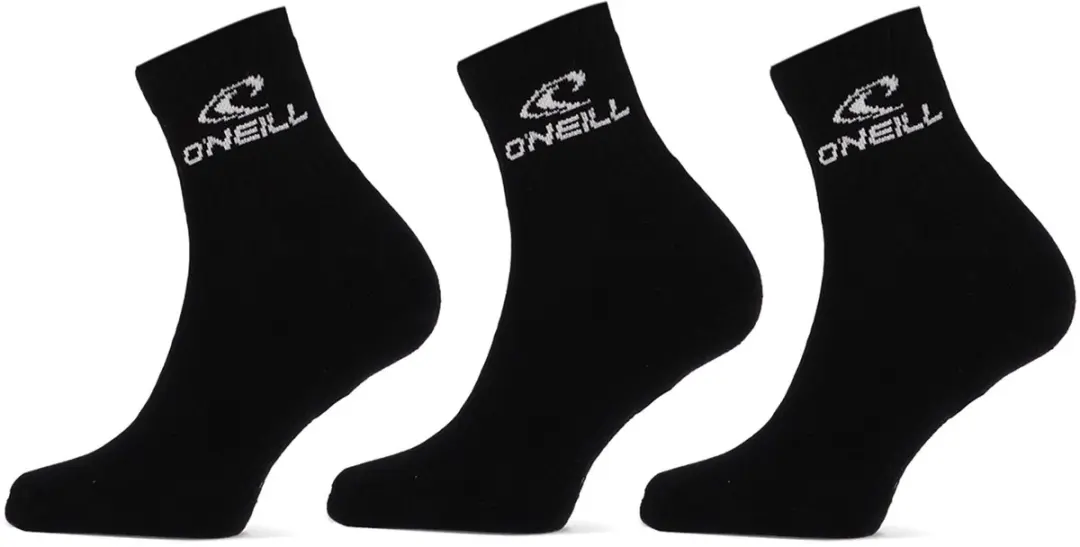 O'Neill Sportsokken Unisex Quarter 9-Pack - Maat 35/38