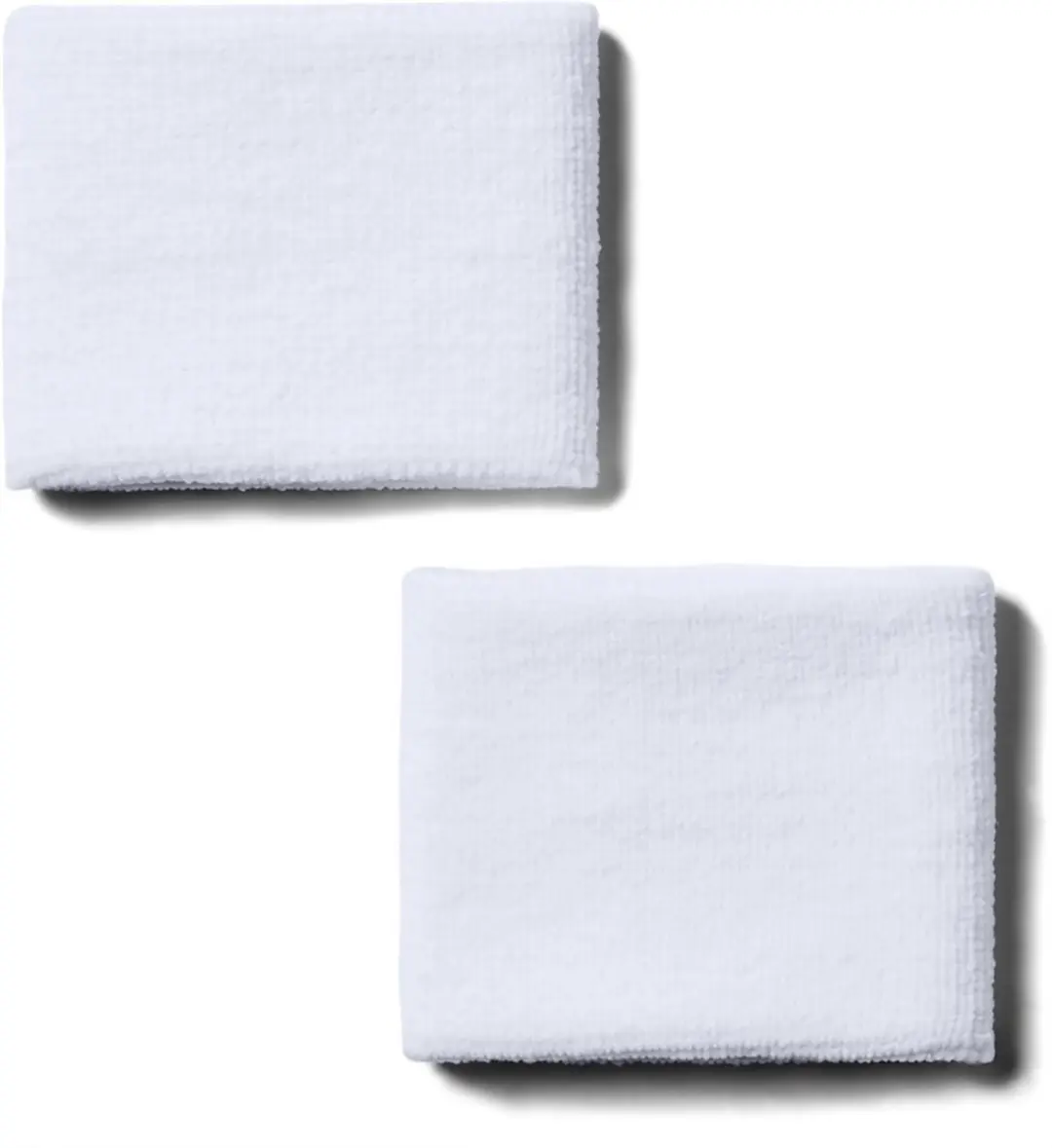 Under Armour Performance WB-WHT Heren Zweetband - Wit/Zwart