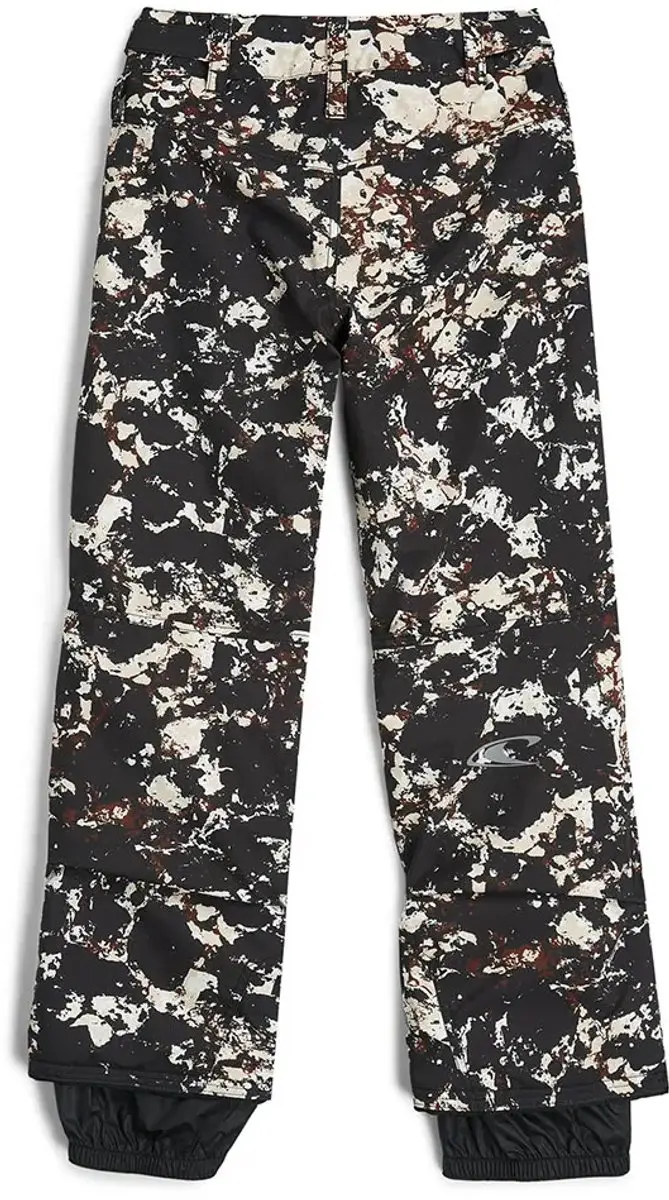 O'Neill FWC Cruz Sneeuwbroek - 158/164cm - Zwart/Beige