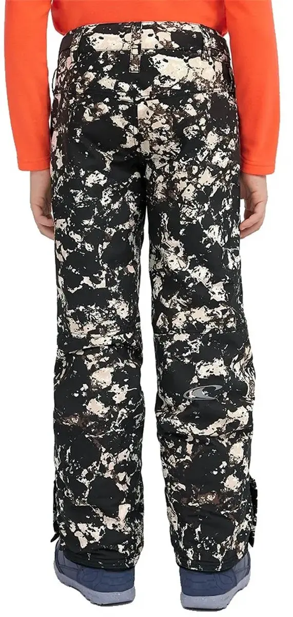 O'Neill FWC Cruz Sneeuwbroek - 158/164cm - Zwart/Beige
