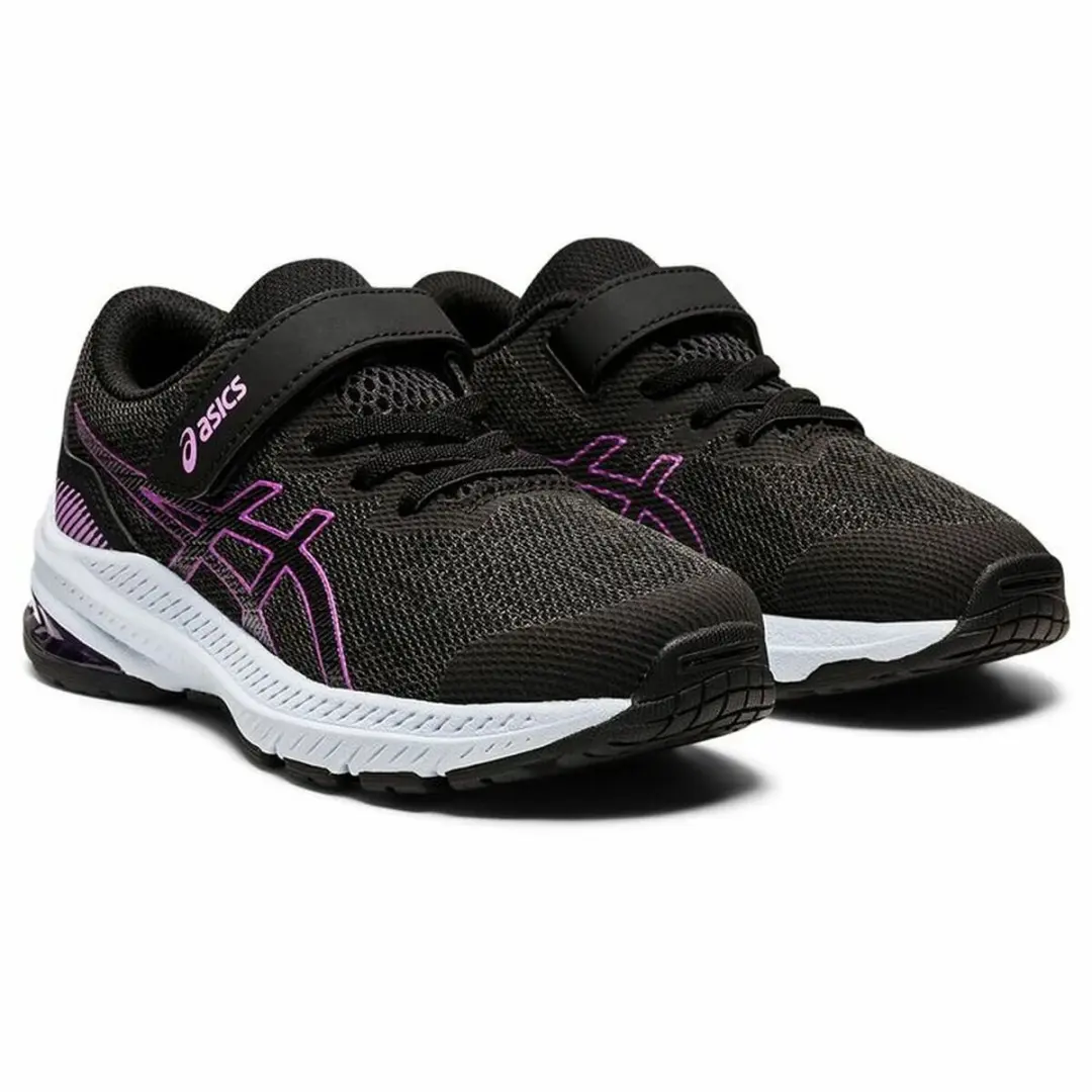 ASICS GT-1000 11 Hardloopschoenen Kinderen - 27 - Zwart/Roze