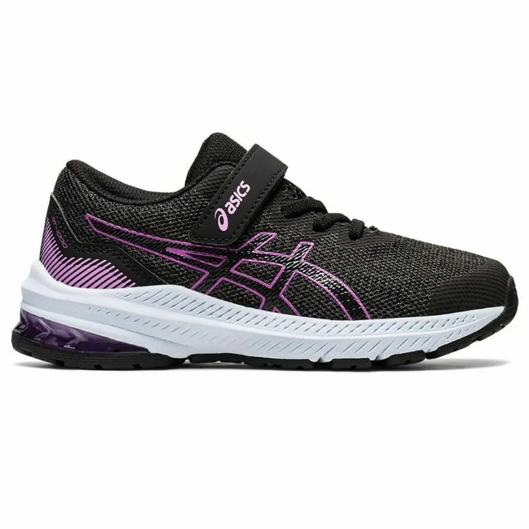 ASICS GT-1000 11 Hardloopschoenen Kinderen - 27 - Zwart/Roze - afbeelding 6 van 6