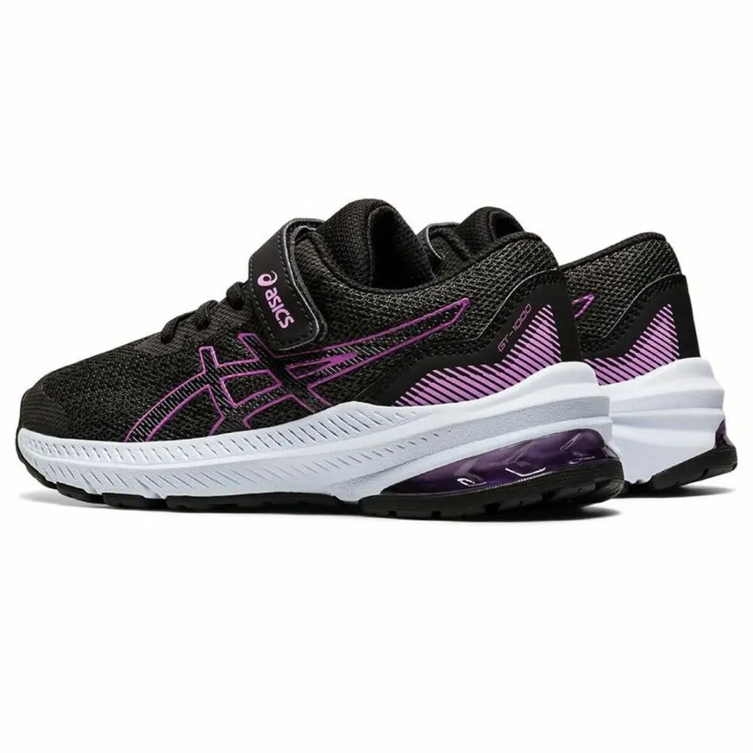 ASICS GT-1000 11 Hardloopschoenen Kinderen - 27 - Zwart/Roze