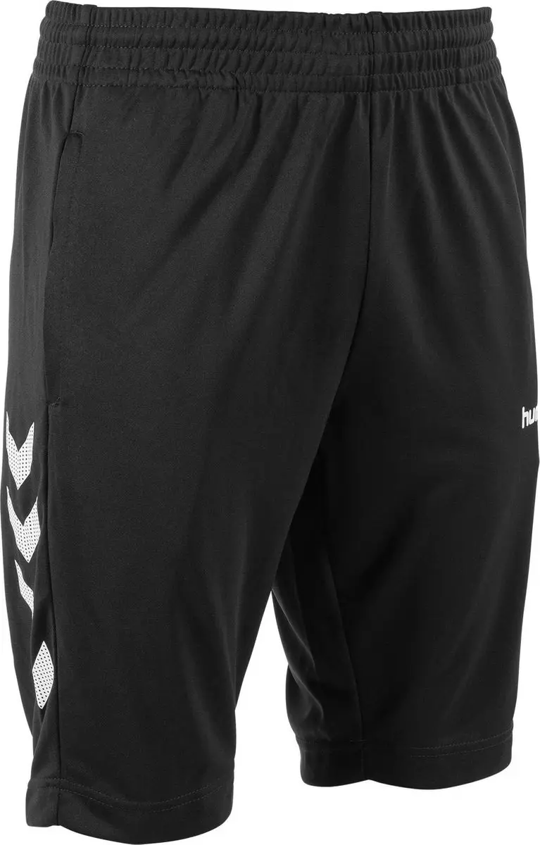 Hummel Authentic Training Shorts Kids 116 - Zwart
