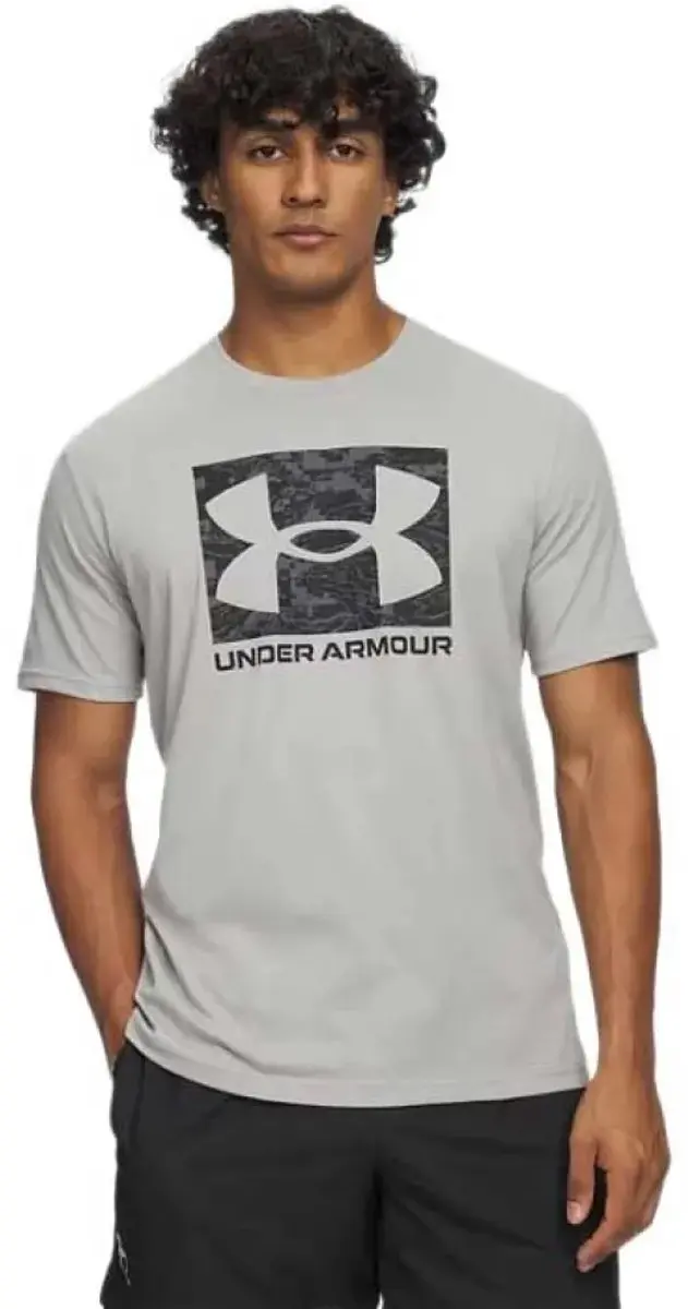 Under Armour Abc Camo Boxed Logo T-shirt