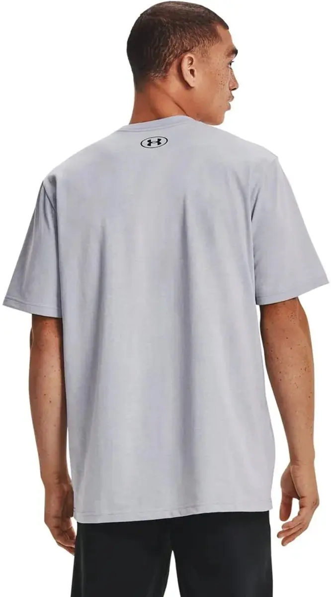 Under Armour Abc Camo Boxed Logo T-shirt - Grijs M