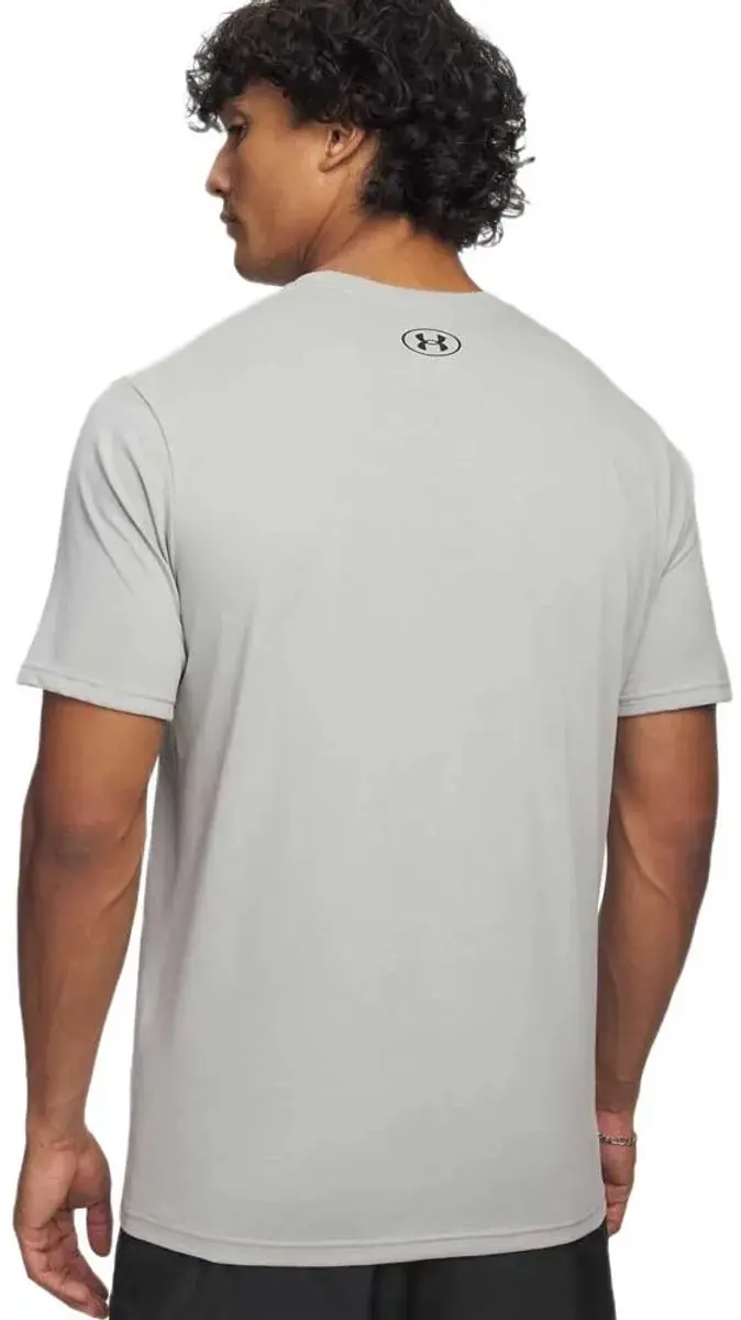 Under Armour Abc Camo Boxed Logo T-shirt - Grijs M