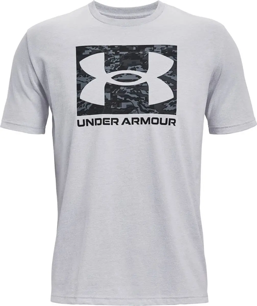Under Armour Abc Camo Boxed Logo T-shirt - Grijs M