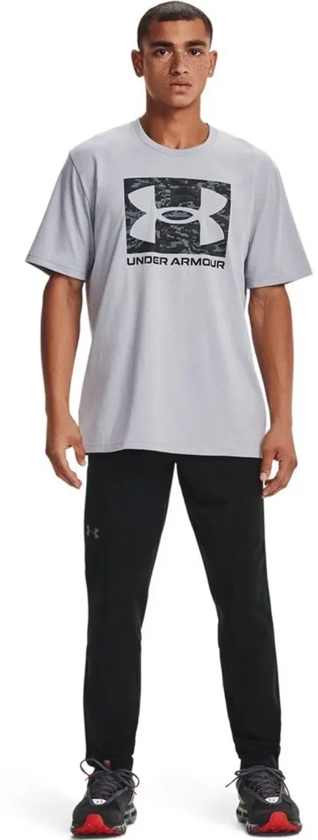 Under Armour Abc Camo Boxed Logo T-shirt - Grijs M