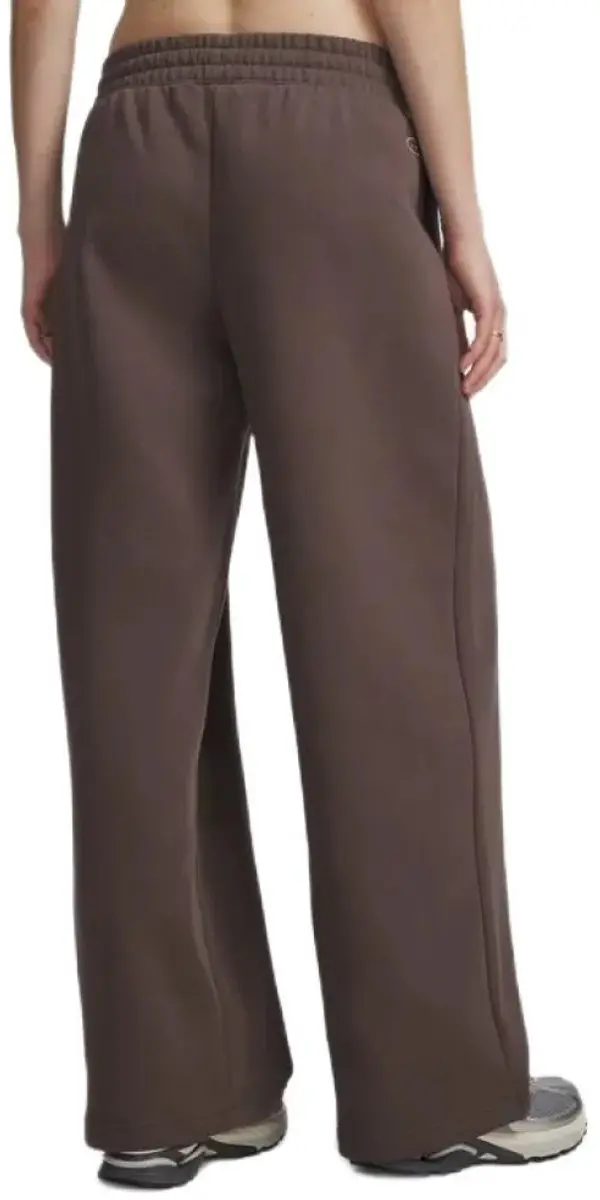 Under Armour Rival Pleated Varsity Broek L - Bruin