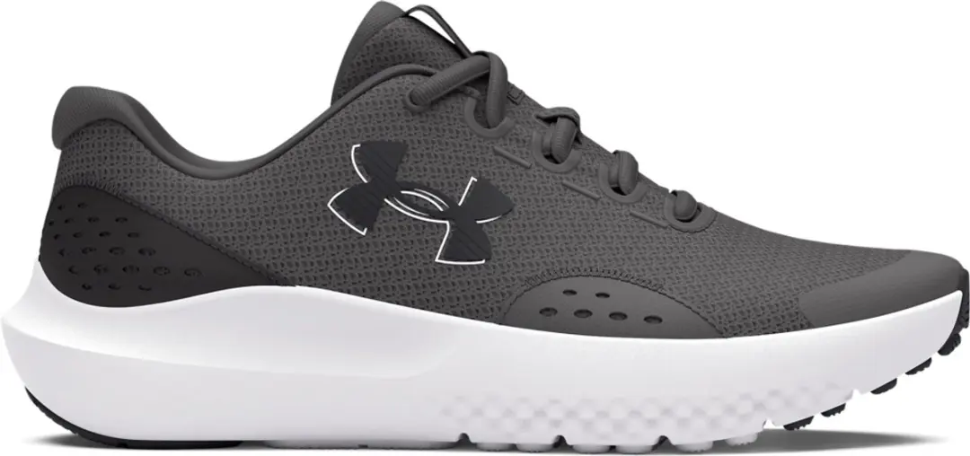 Under Armour UA BGS Surge 4 Jongens Sportschoenen - Castlerock/Antraciet