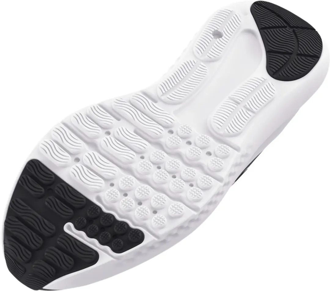 Under Armour UA BGS Surge 4 Jongens Sportschoenen - Castlerock/Antraciet