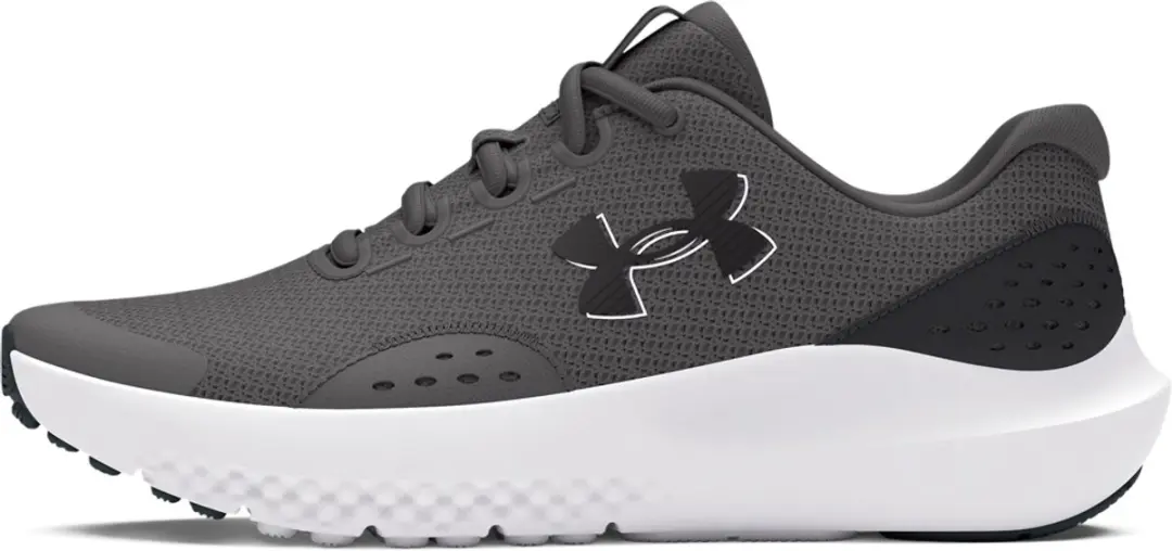 Under Armour UA BGS Surge 4 Jongens Sportschoenen - Castlerock/Antraciet