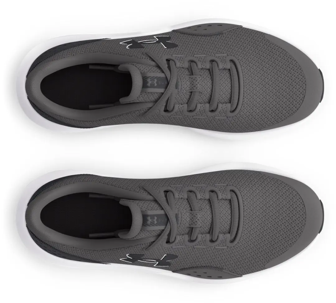 Under Armour UA BGS Surge 4 Jongens Sportschoenen - Castlerock/Antraciet