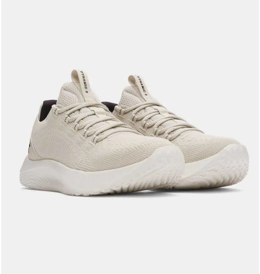 Under Armour Dynamic 2 Schoenen - EU 40 - Beige