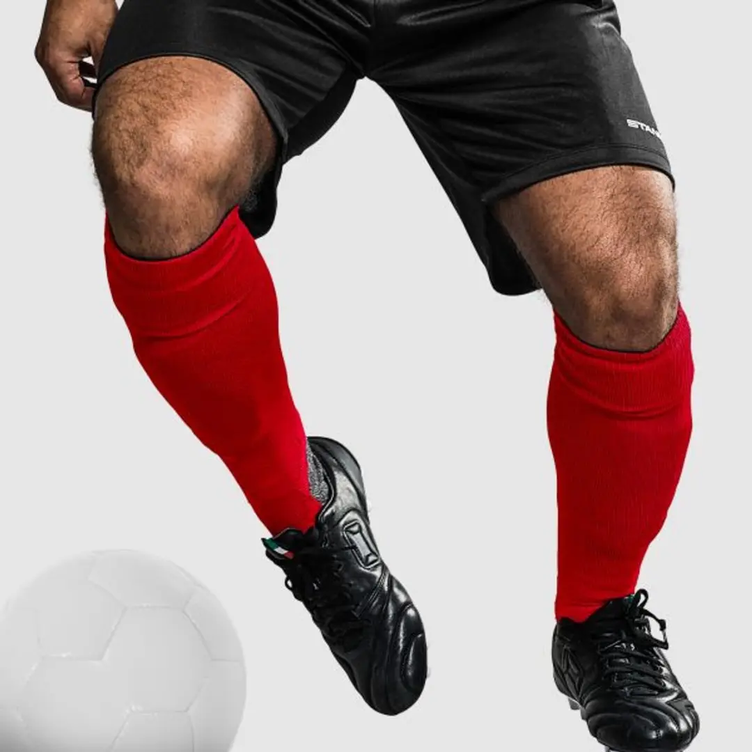 Stanno Uni Pro Sock Voetbalsokken 25-29 - Rood