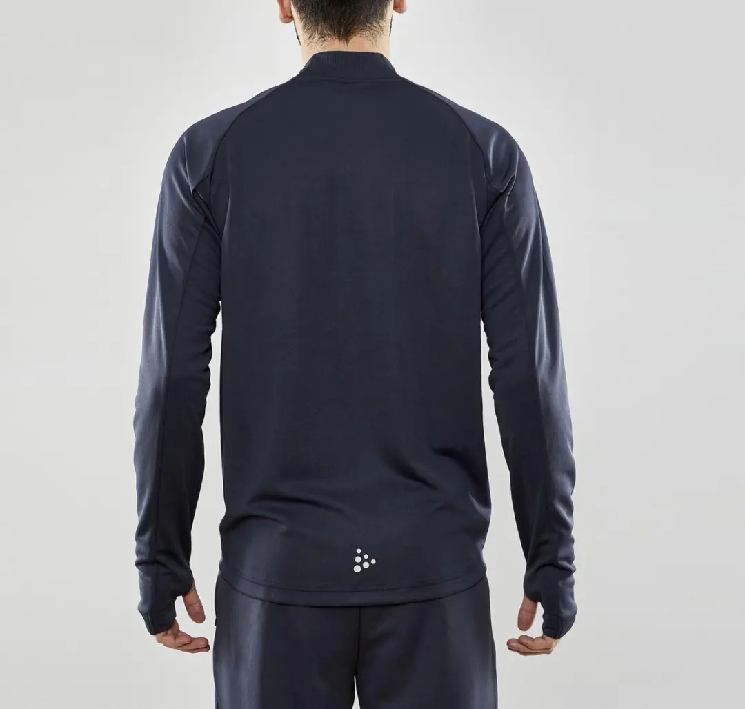 Craft Evolve Full Zip Sportvest M - Donkergrijs