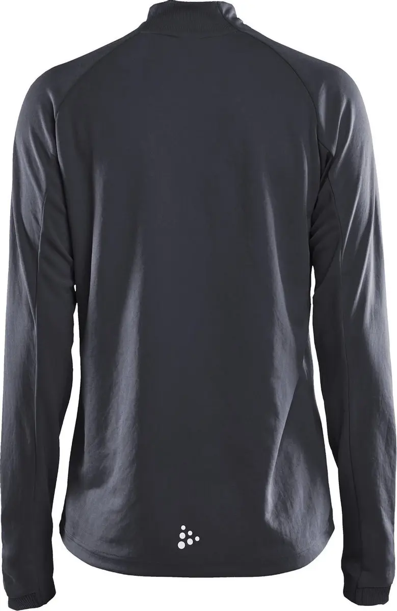 Craft Evolve Full Zip Sportvest M - Donkergrijs