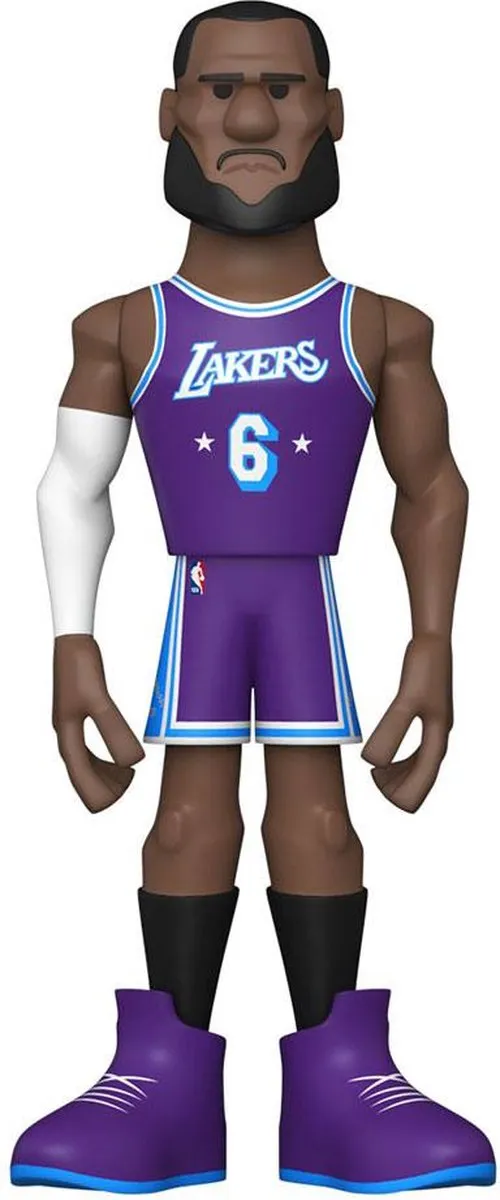 Funko Vinyl Gold NBA LeBron James City 13cm