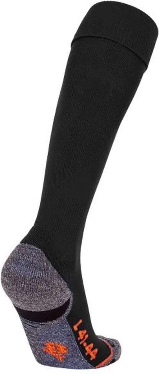 Stanno Uni Pro Sock Voetbalsokken 25-29 - Zwart