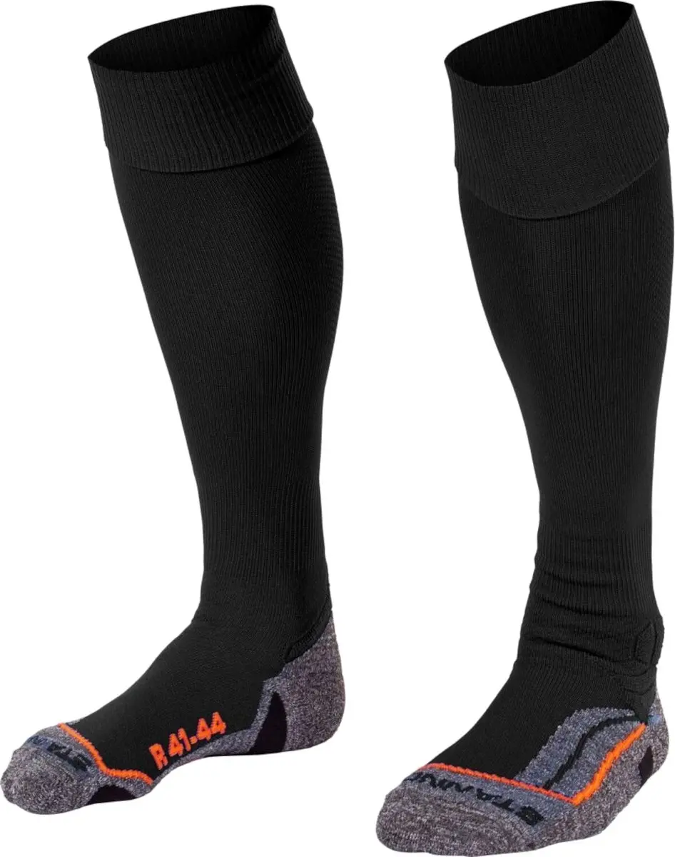 Stanno Uni Pro Sock Voetbalsokken 25-29 - Zwart - afbeelding 6 van 6