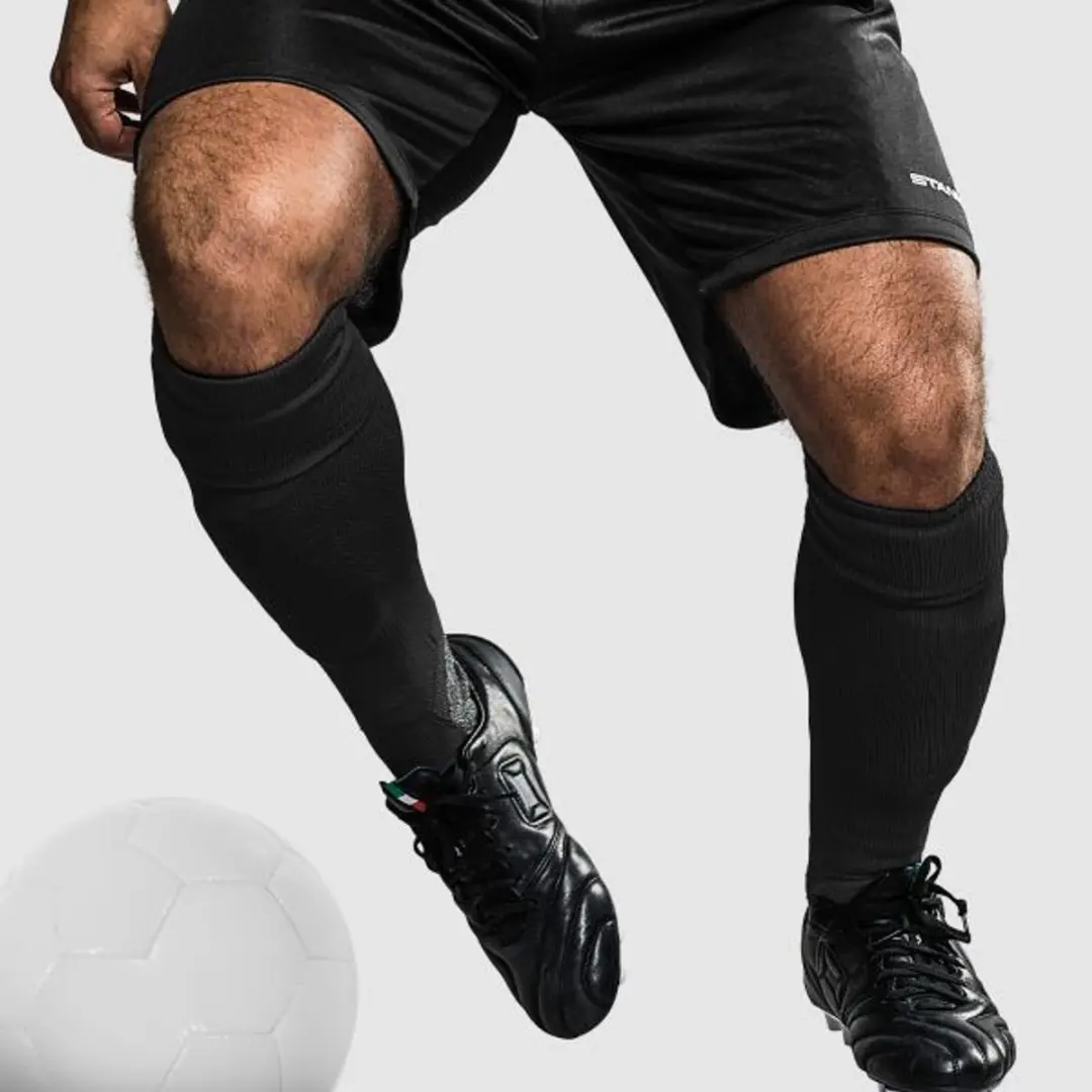 Stanno Uni Pro Sock Voetbalsokken 25-29 - Zwart