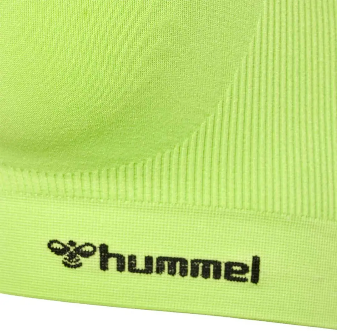 Hummel Tif Seamless Sportbeha - XS - Groen