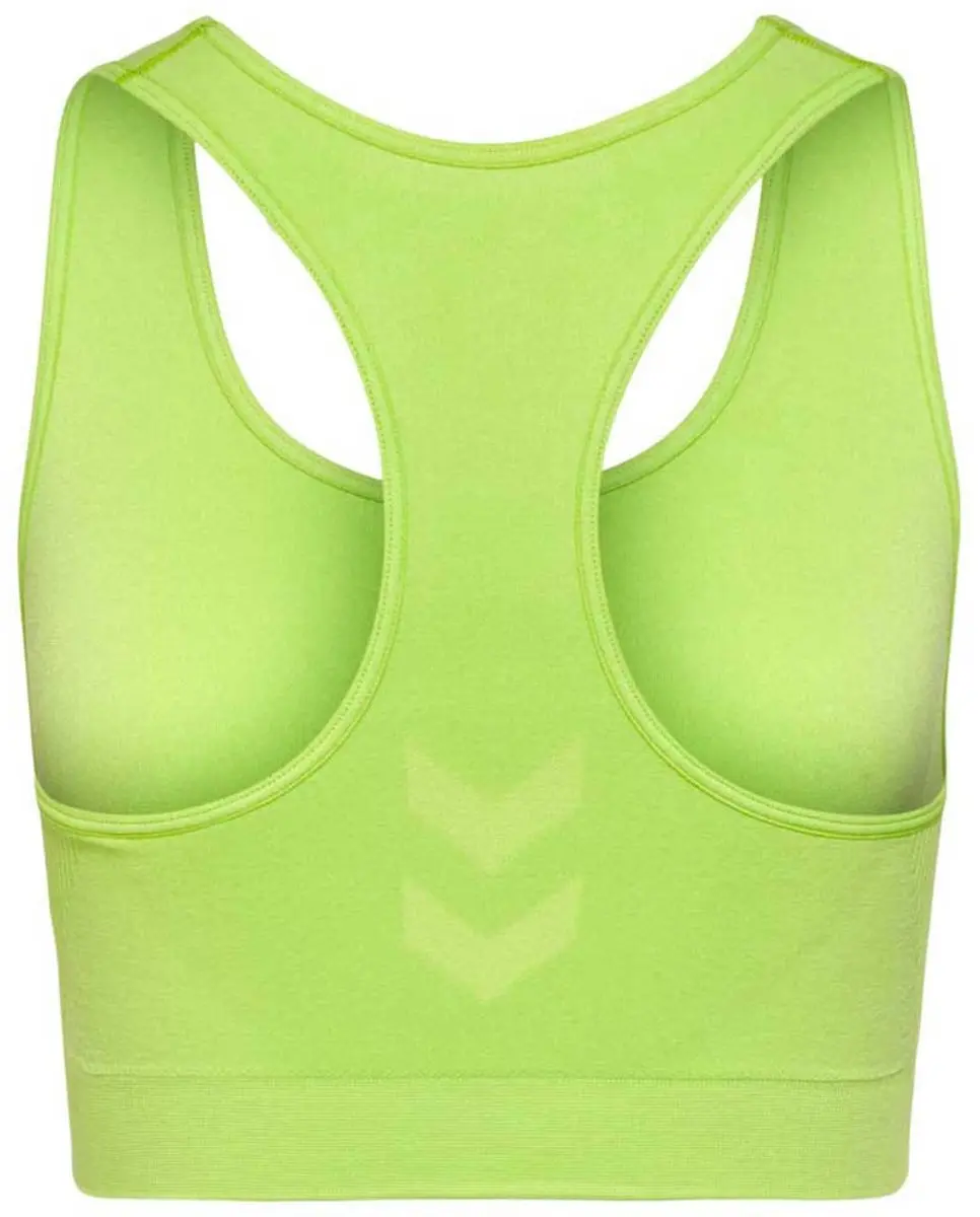 Hummel Tif Seamless Sportbeha - XS - Groen
