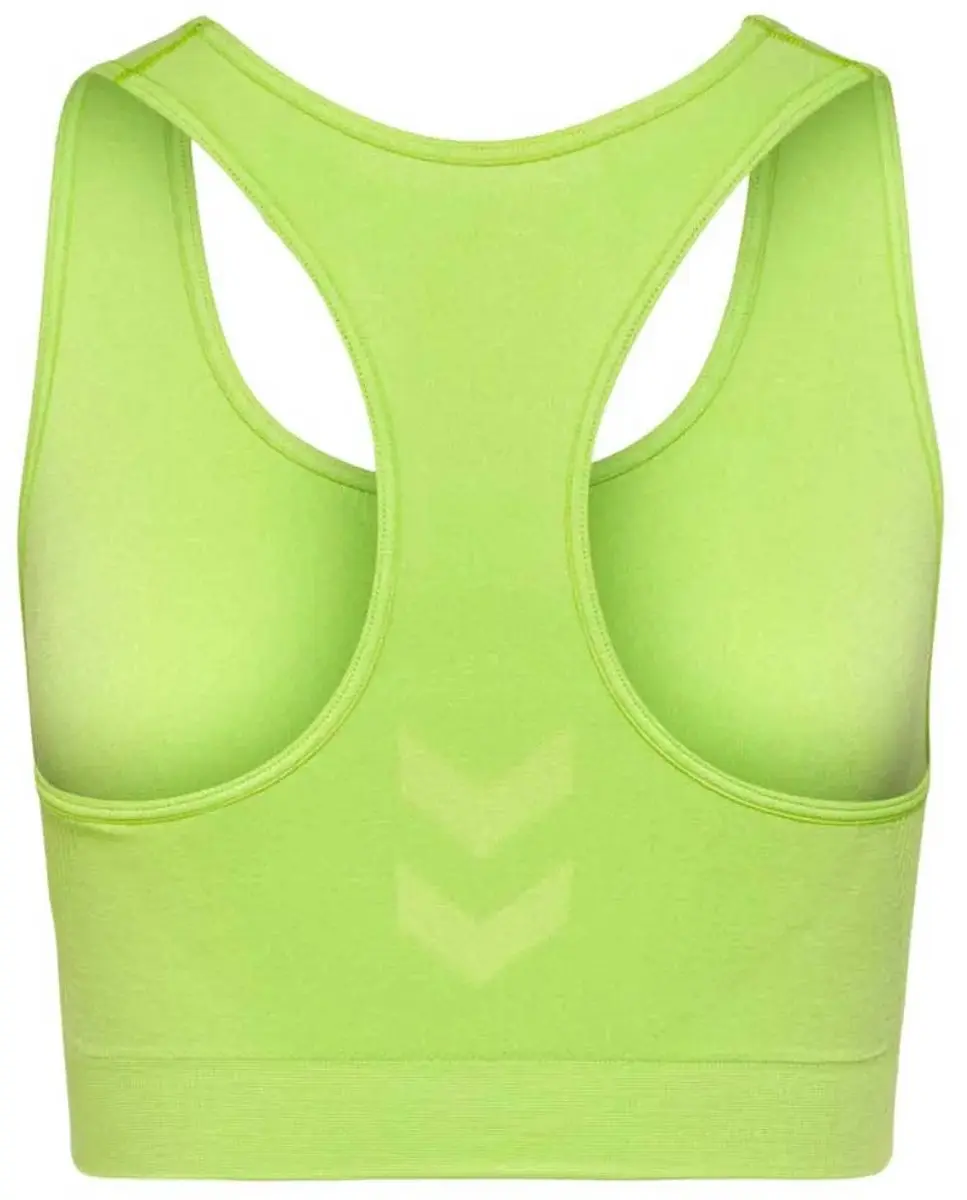 Hummel Tif Seamless Sportbeha - XS - Groen