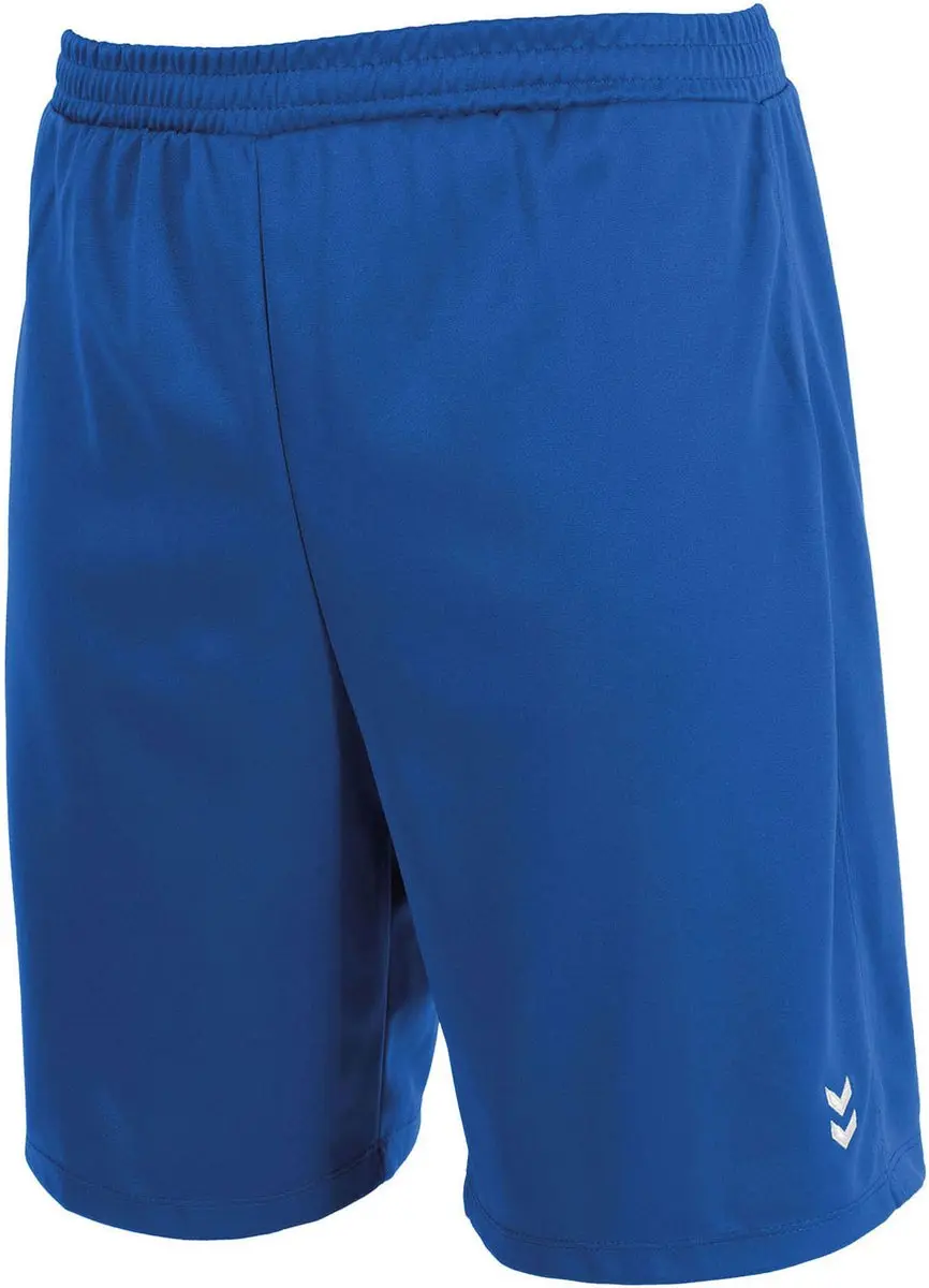Hummel Euro Shorts II Sportbroek 128 - Blauw