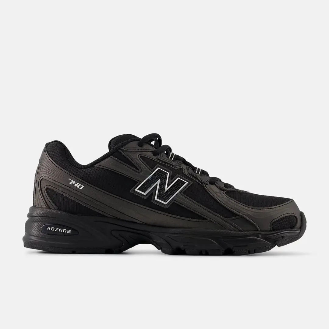 New Balance 740 U740BS2 - Heren/Dames Sportschoenen - 41.5 - Black Castlerock