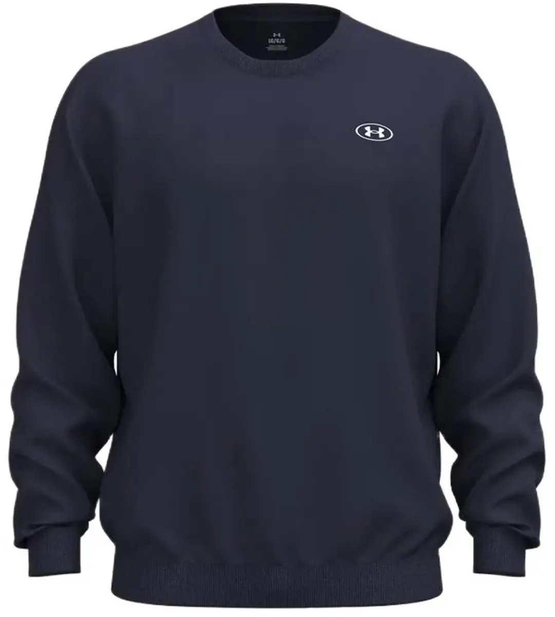 Under Armour Rival Fleece Crew Sweatshirt M - Blauw