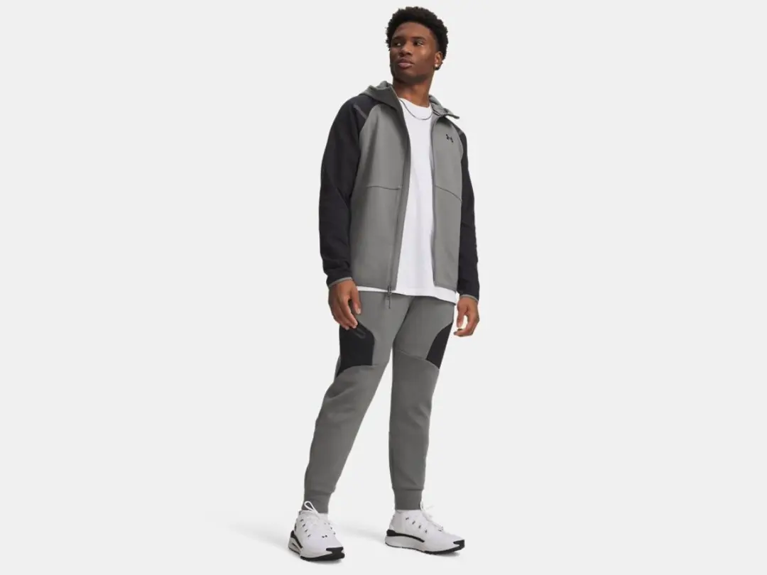 Under Armour Unstoppable Fleece Joggers - L - Grijs