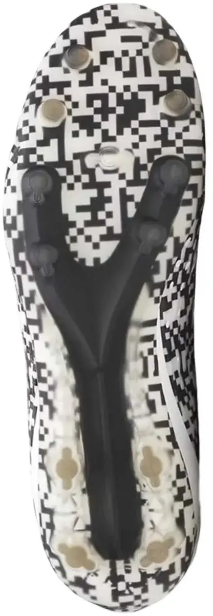 Under Armour Magnetico Elite 5 FG Voetbalschoenen - 41 - Wit/Zwart