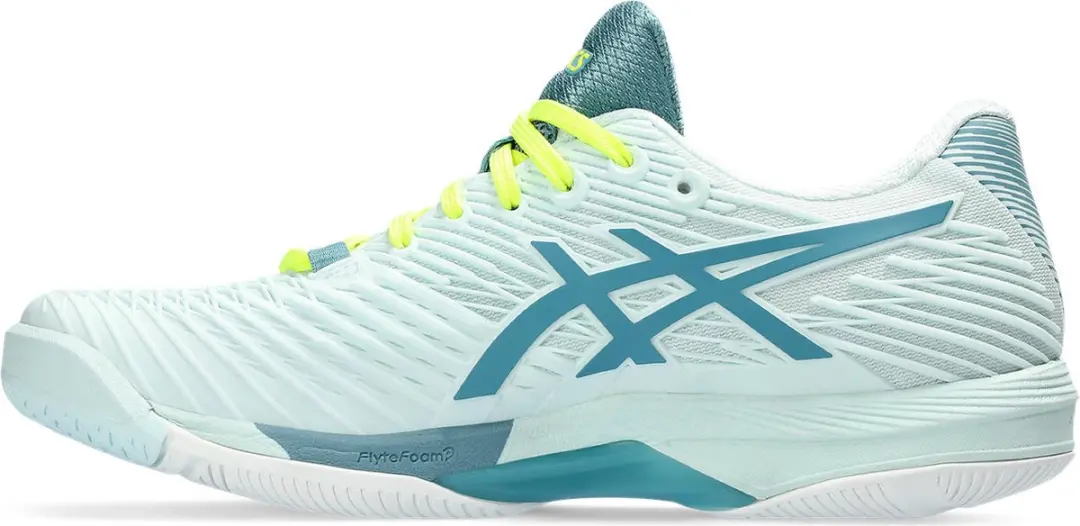 ASICS Solution Speed FF 2 Tennisschoen Dames - 39 - Groen