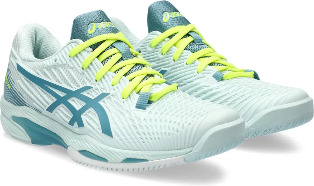ASICS Solution Speed FF 2 Tennisschoen Dames - 39 - Groen - afbeelding 6 van 6