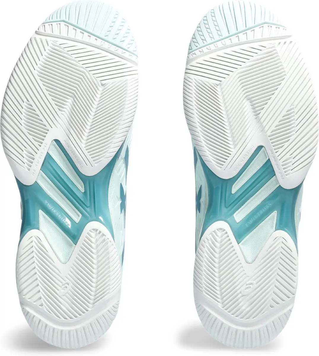 ASICS Solution Speed FF 2 Tennisschoen Dames - 39 - Groen