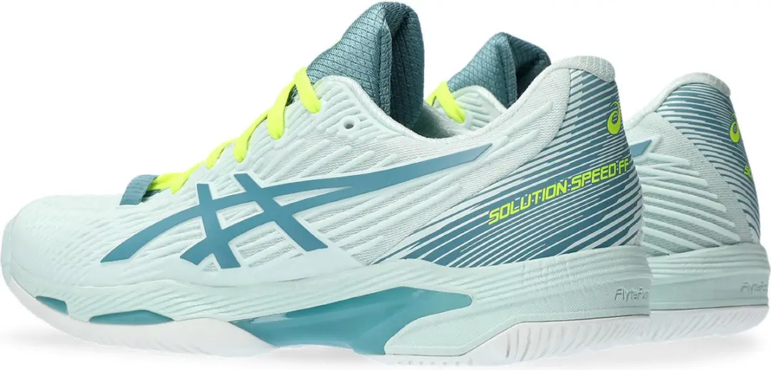 ASICS Solution Speed FF 2 Tennisschoen Dames - 39 - Groen