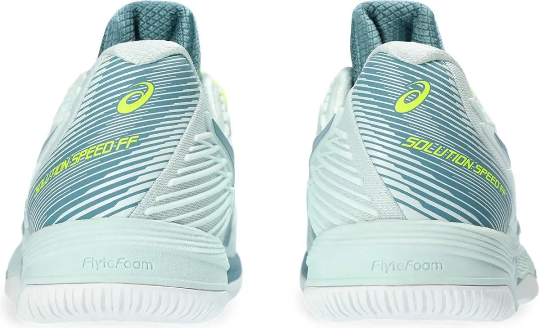 ASICS Solution Speed FF 2 Tennisschoen Dames - 39 - Groen
