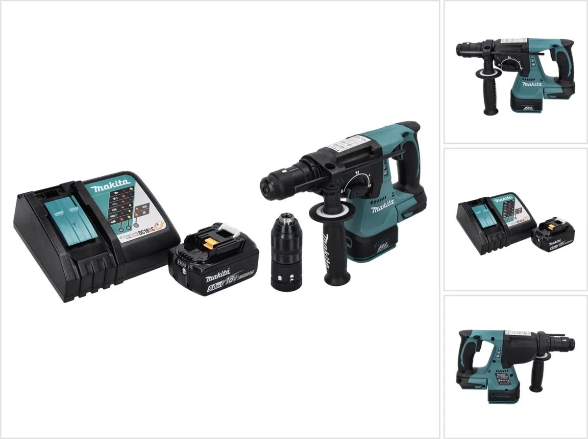 Makita DHR243RT1 Accuboormachine 18V SDS-plus
