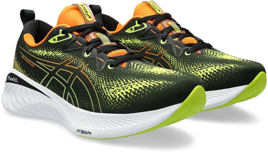 ASICS Gel-Cumulus 25 Sportschoenen 46.5 - Groen/Wit/Zwart