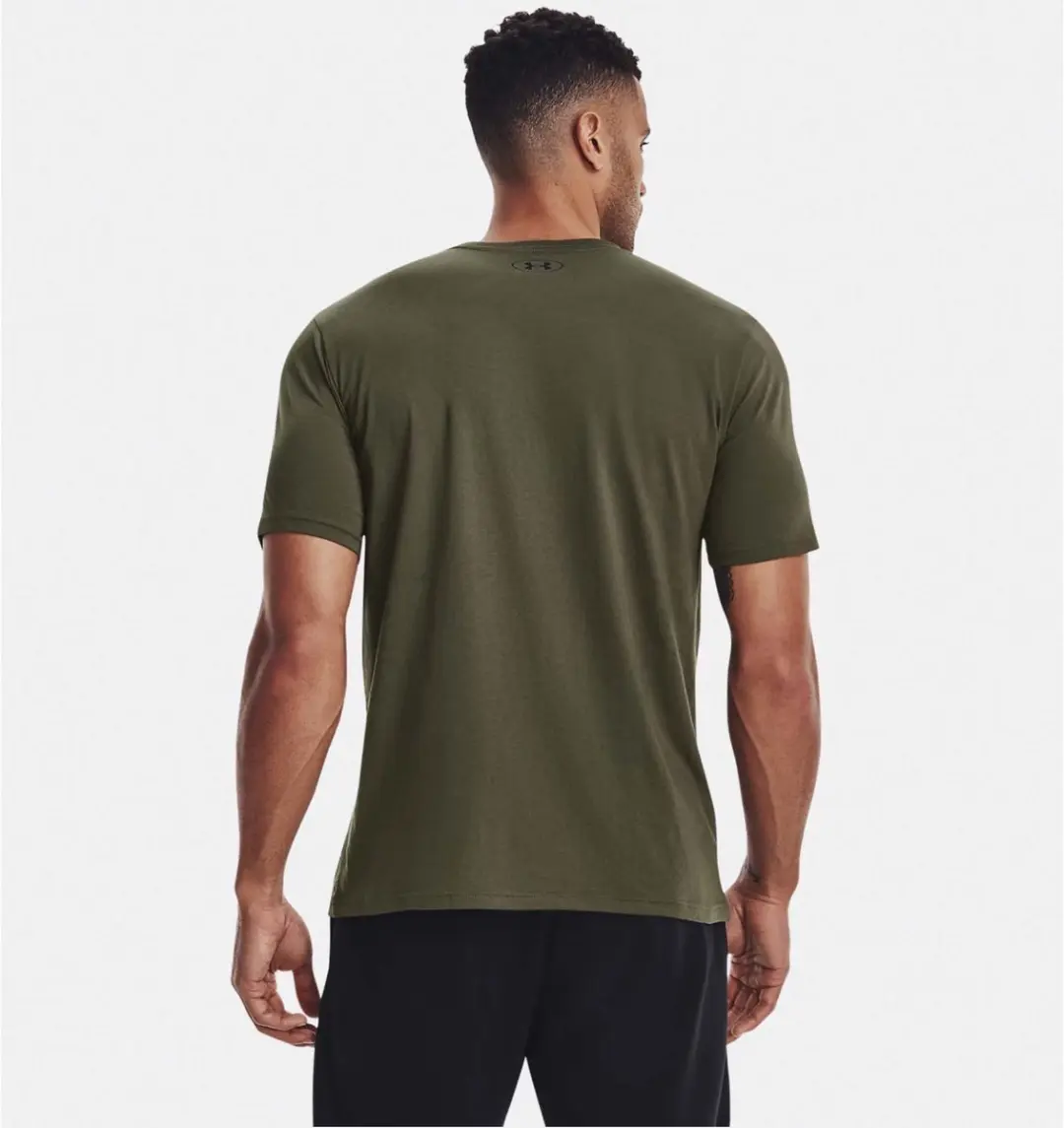 Under Armour Ua M Sportstyle Lc Ss T-Shirt - XS - Groen