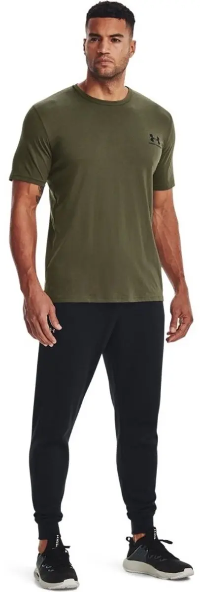 Under Armour Ua M Sportstyle Lc Ss T-Shirt - XS - Groen