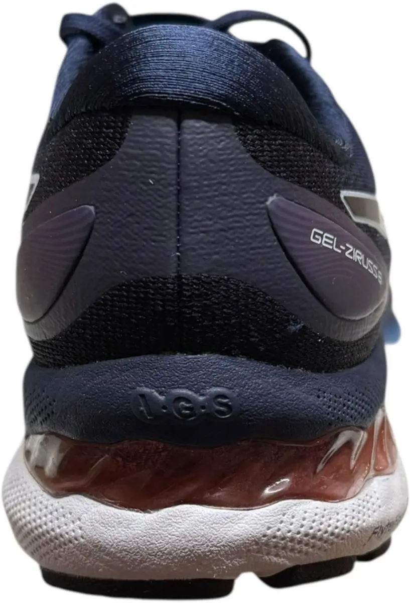 ASICS Gel-Ziruss 6 Sportschoenen - Blauw/Wit - 40.5