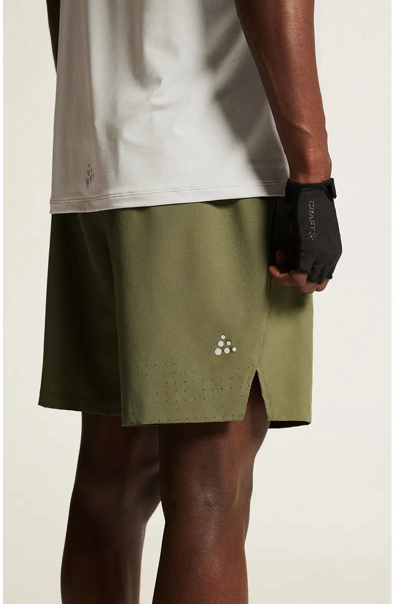 Craft Adv Essence Short Heren - Rift - Maat S Groen