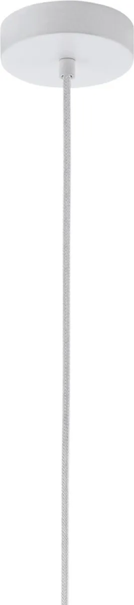 Eglo Arnhem Hanglamp E27 - 3 Lichtpunten - Wit/Bruin