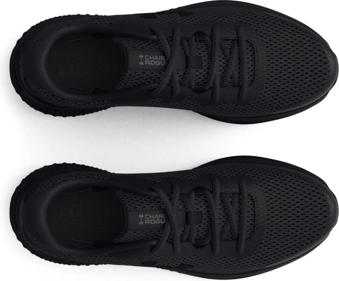 Under Armour Charged Rogue 3 - Herenschoen 40.5 - Zwart