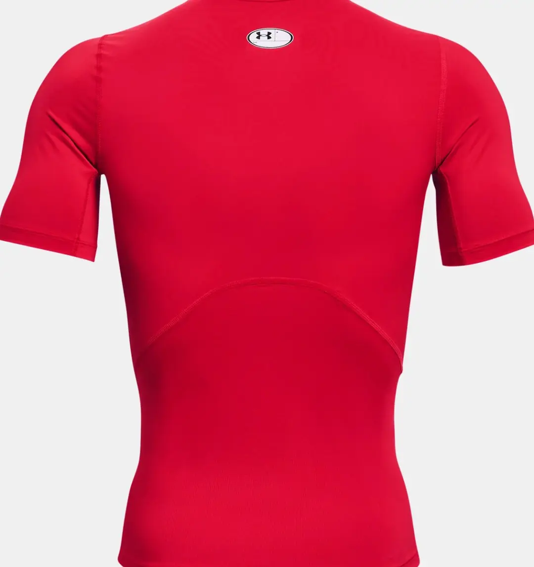 Under Armour Heatgear Compression Shirt - Maat L - Rood