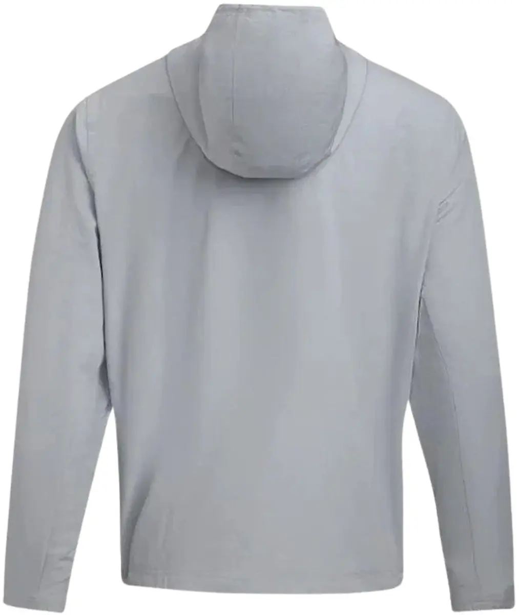 Under Armour Rival Woven Windbreaker Heren - Maat L - Grijs