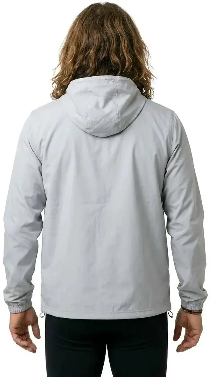 Under Armour Rival Woven Windbreaker Heren - Maat L - Grijs